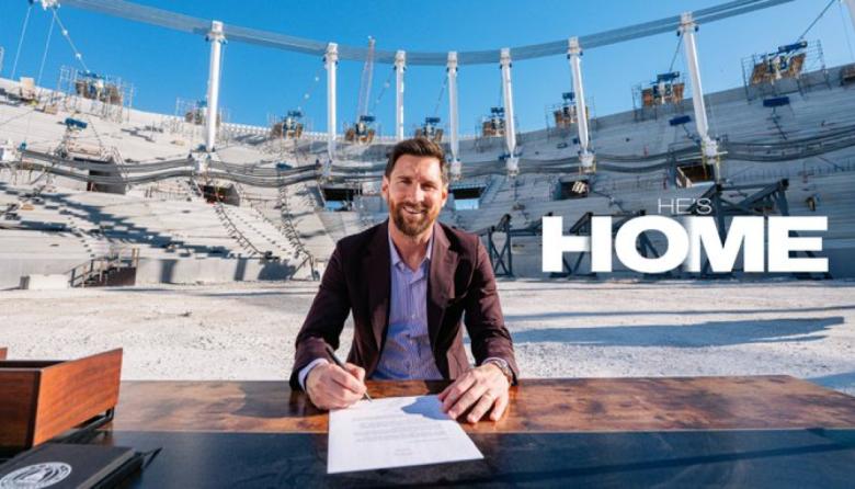 Messi renueva con Inter Miami hasta diciembre de 2028