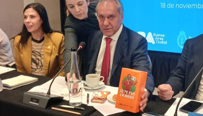 Daniel Scioli lanza su propia marca de yerba mate... Llamada "Pichichi"