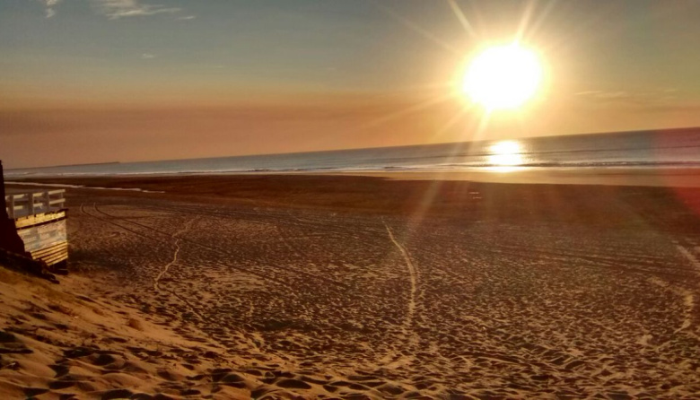 Hoy viernes el calor se dispara a 27 C° en Necochea y el viento soplará fuerte