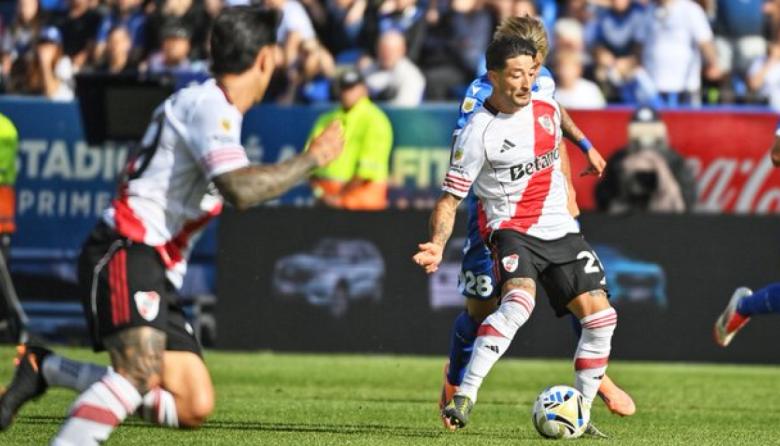 River empató 0-0 con Vélez y se alejó de la clasificación directa a la Copa Libertadores 2026
