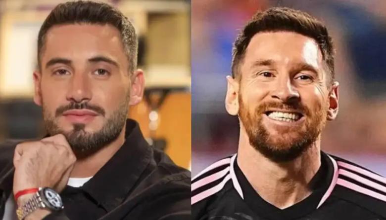 Nico Occhiato sacudió las redes: Lionel Messi abrirá la temporada 2026 de Luzu TV