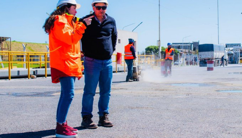 Jimena López anuncia su salida del Puerto de Quequén para asumir como Diputada Nacional