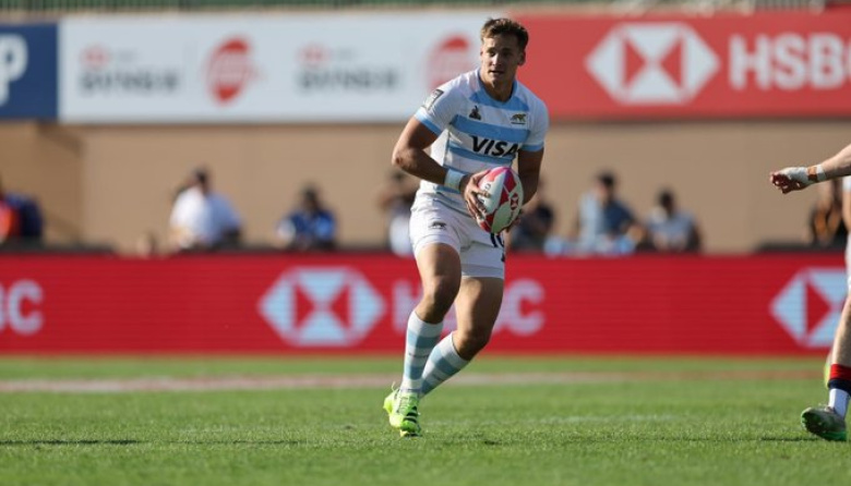Los Pumas 7s Golearon 36-0 a Australia en Ciudad del Cabo