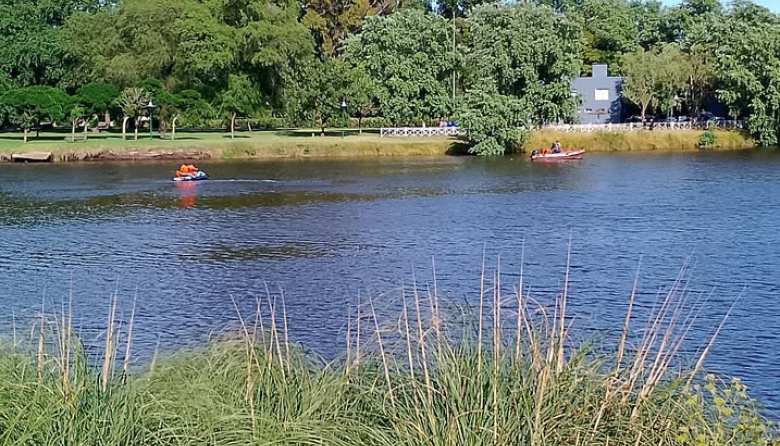 Hallaron el cuerpo de Gonzalo Ferloni en el Río Quequén