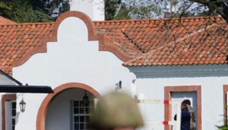 Hallan muerto a un soldado de 21 años en la Quinta de Olivos