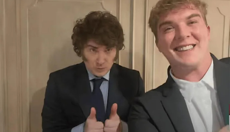 El pacto confidencial entre Hayden Davis y Javier Milei en Casa Rosada