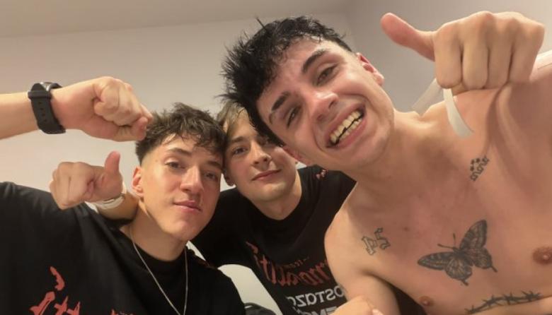 Mernuel mostró las secuelas de su pelea en Párense de Manos III: "Diente roto y ojo morado"