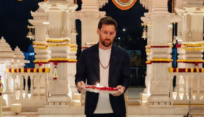 Messi llegó a Rosario para pasar las fiestas con su familia