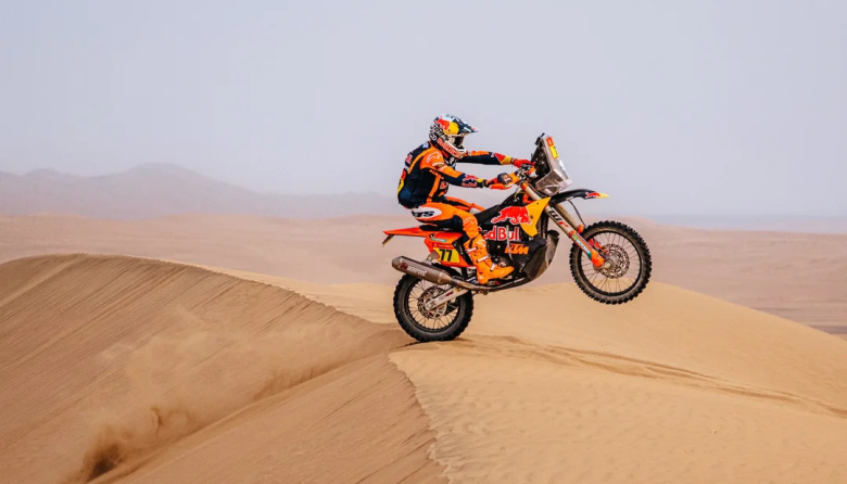 ¡Histórico! Benavides se impuso en la definición más apretada en la historia del Rally Dakar