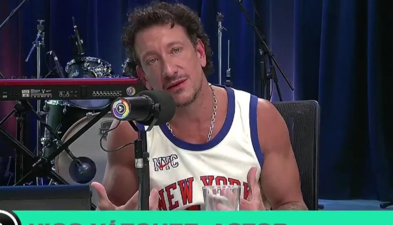 Nico Vázquez vivió un momento paranormal en vivo cuando habló de su hermano Santiago