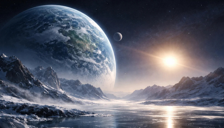 A 146 años luz nuestro y con atmósfera propia: la Nueva Tierra es helada, pero potencialmente habitable