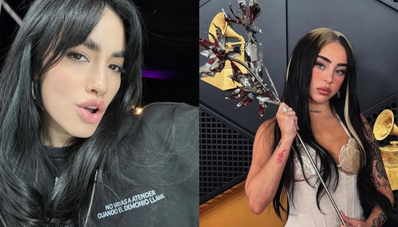 Lali vs. Los Haters: salió a defender a Nicki Nicole frente a las duras críticas en redes