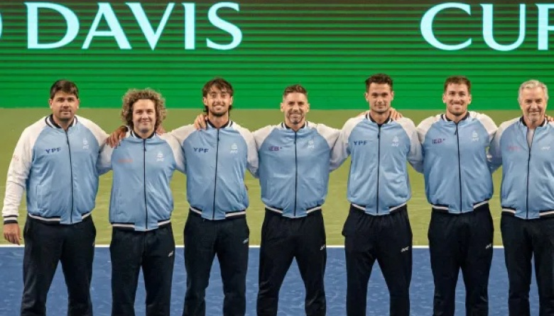 Copa Davis: Argentina dejó pasar una chance y la serie con Corea del Sur quedó abierta