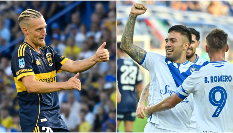 Boca visita a Vélez en un vibrante encuentro por el Torneo Apertura: hora, TV y formaciones