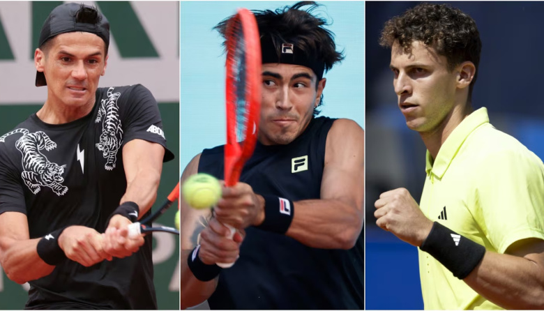 Debutan seis tenistas argentinos en el Argentina Open: hora y TV de los partidos