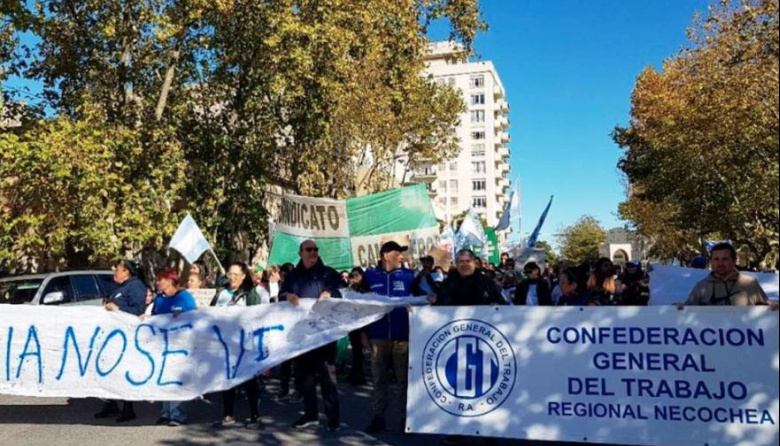 Desde nuestra ciudad hasta el Congreso: Paro General contra la reforma laboral
