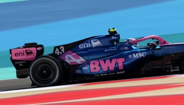 Fórmula 1: Franco Colapinto tuvo complicaciones en el primer test en Bahrein