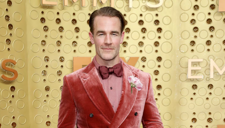 Murió James Van Der Beek, el actor de “Dawson’s Creek”, a los 48 años