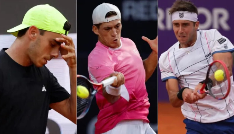 Argentina Open: Cerúndolo jugará ante Etcheverry en semifinales y Báez venció a Ugo Carabelli en cuartos