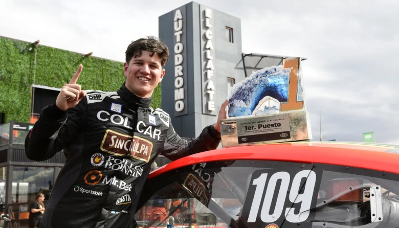 Turismo Carretera: el platense Nicolás Moscardini ganó en su debut en la categoría