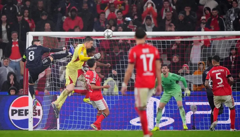 Comienzan los playoffs de la Champions League, con Benfica - Real Madrid como plato fuerte