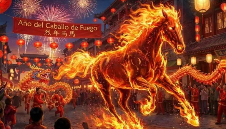 Año Nuevo Chino 2026: claves y ritos para recibir al Caballo de Fuego