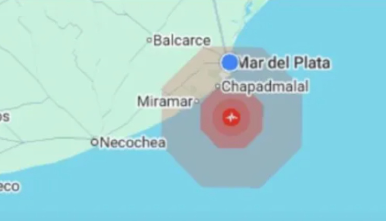 Un sismo de magnitud 4.3 sorprendió a Mar del Plata y la región esta mañana
