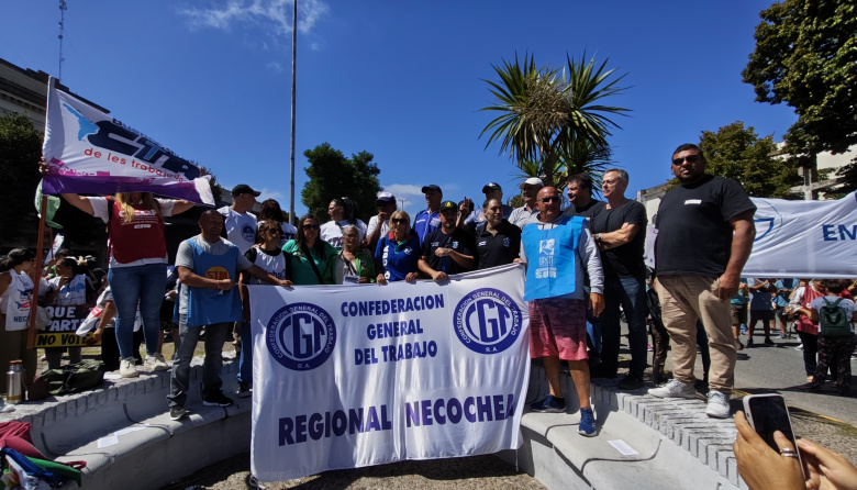 “El paro mostró que la unidad es el único camino frente a este modelo”