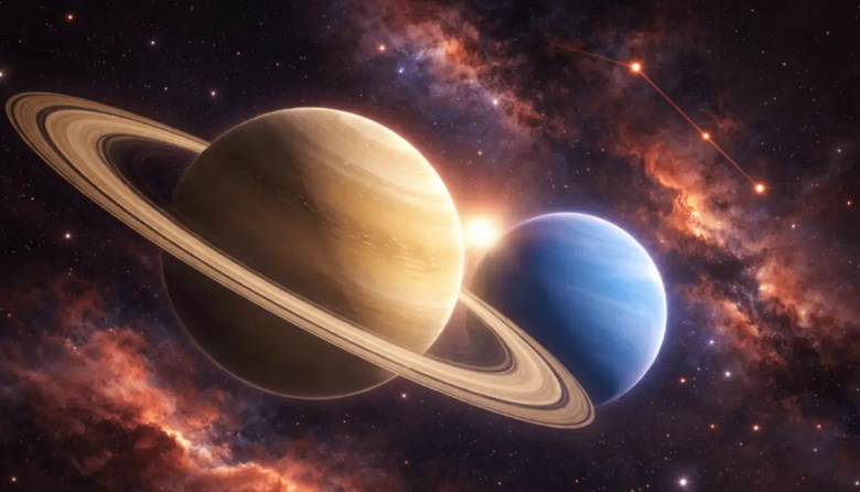 Conjunción de Saturno y Neptuno: qué es y cómo afectará a cada signo del zodíaco