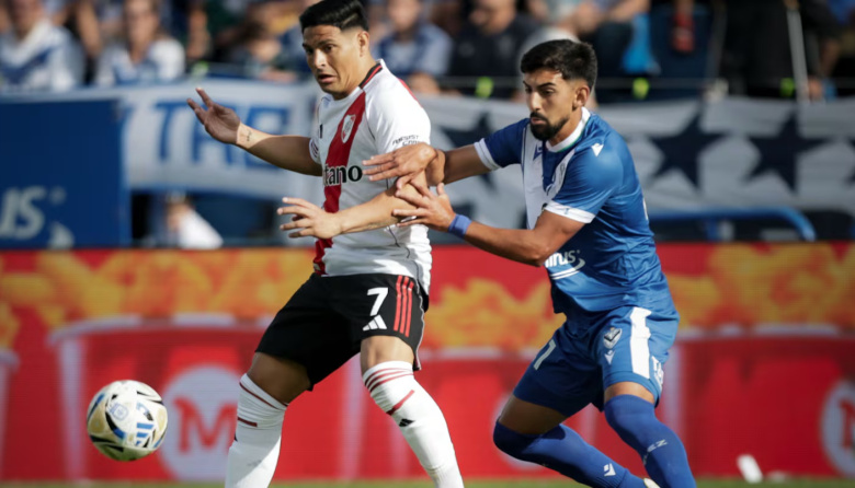 River enfrenta a Vélez por la sexta fecha del Torneo Apertura: horario, TV y posibles formaciones
