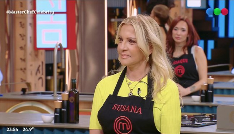 ¿Quién es la nueva eliminada de Masterchef Celebrity?