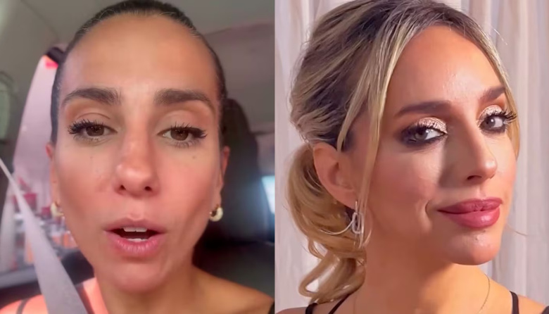 Tamara Pettinato y su cruce con Cinthia Fernández: "Yo con vos que sos una quilombera no hablo"