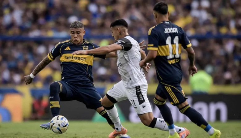 Boca no pudo con Gimnasia (M) y acumula cuatro sin ganar