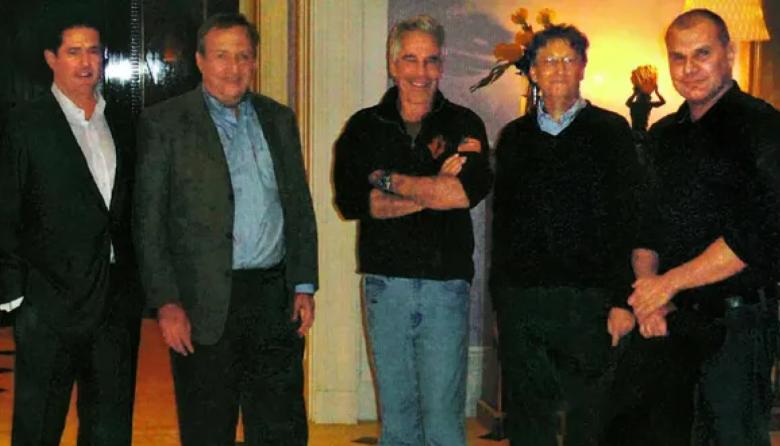 Ahora todos salen a limpiarse las manos: Bill Gates desmiente rumores de mails junto a Epstein