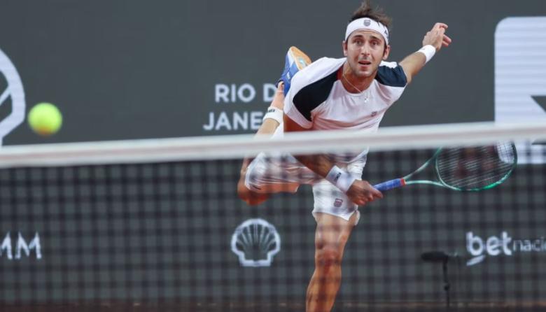 Tomás Etcheverry le ganó a Vit Kopriva y jugará la final del ATP de Río de Janeiro