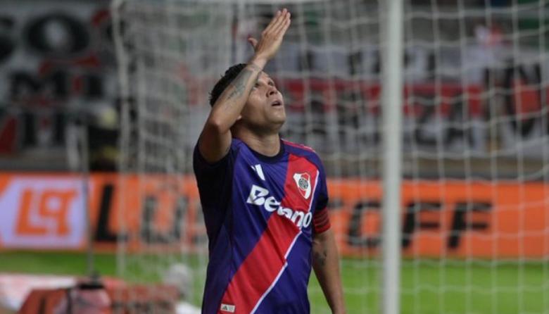 River le ganó sobre el final a Ciudad de Bolívar con gol de Quintero