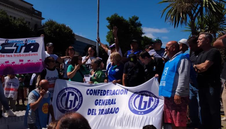 Ya se siente el paro general en Necochea