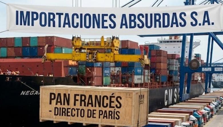 ¿Qué tan caro y roto está tu país? Bueno, ahora importamos pan de Francia