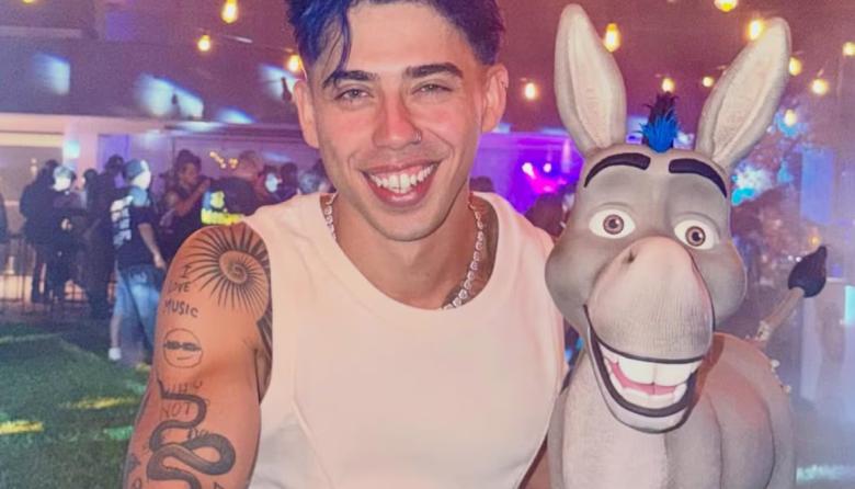 La Joaqui sorprendió con una torta extravagante por el cumpleaños de Luck Ra