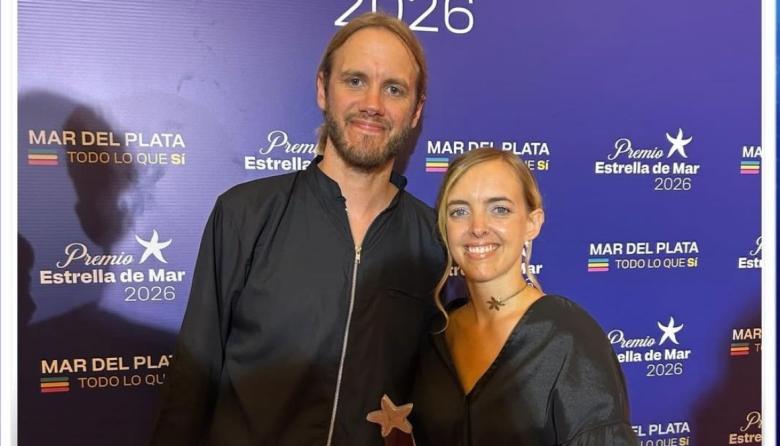 El Plan de la Mariposa ganó el Premio Estrella de Mar en la categoría Rock