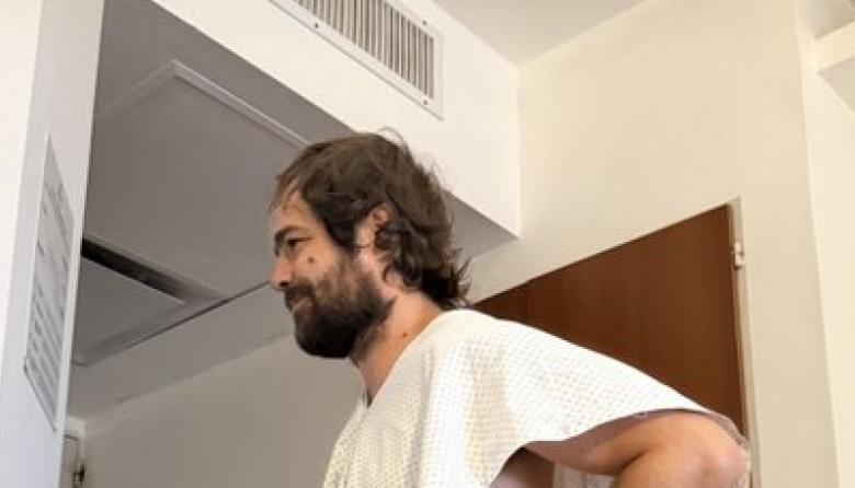 ¿Cúal fue la operación de urgencia que tuvo Peter Lanzani?