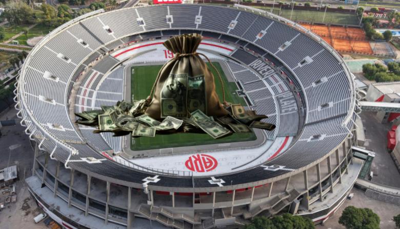 ¿Cúanta plata recibirá River por los próximos conciertos en su estadio?