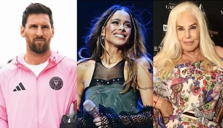 "Dos Amantes": Tini lanzó un nuevo tema con Messi, De Paul y Susana Giménez