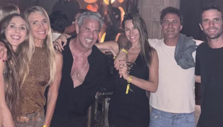 Tras los rumores de infidelidad, Pampita volvió a mostrarse con Martín Pepa