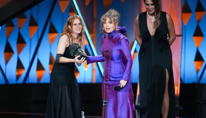 Dolores Fonzi ganó un premio Goya por Belén, apuntó contra Javier Milei y generó escándalo