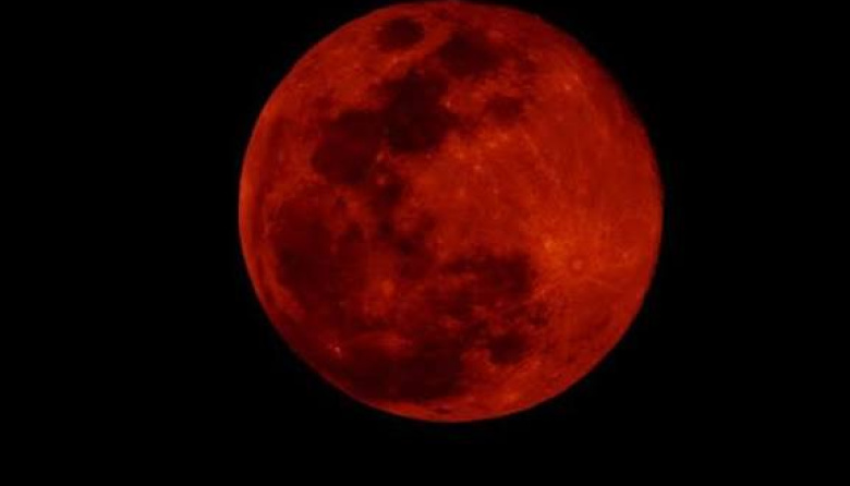Preparate para la "Luna de Sangre" ¿Dónde verla mejor en Necochea?