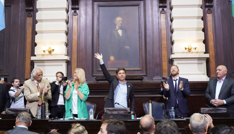 Kicillof abrió el 151° período de sesiones ordinarias en la Provincia