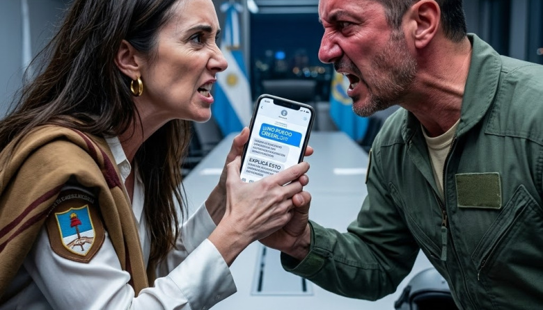 Cruce en horario prime de X: Villarruel y Petri llevaron la interna al ring virtual