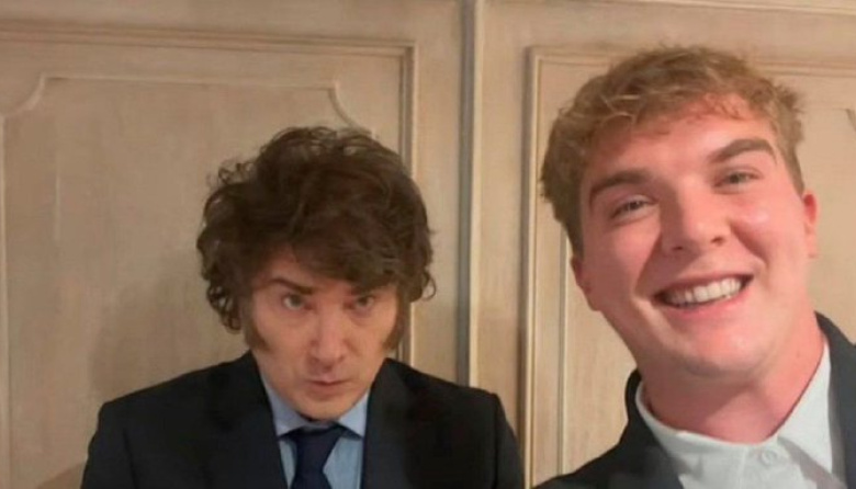 La Justicia halló borradores del acuerdo entre Milei y Hayden Davis