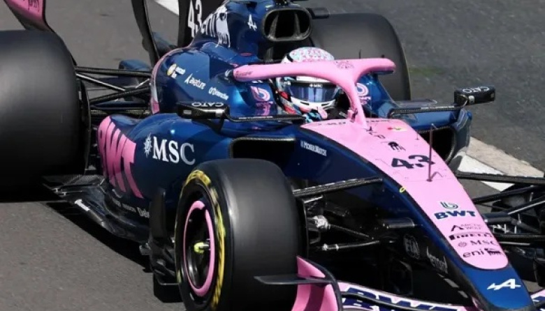 Franco Colapinto fue 16° y 18° en las primeras prácticas en Australia